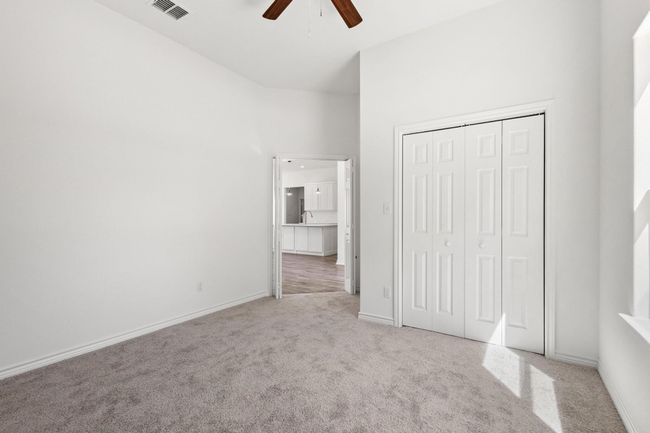 Study has a closet for optional 4th bedroom. | Image 9