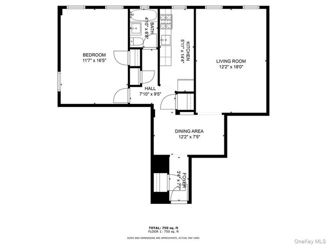View of floor plan / room layout | Image 17
