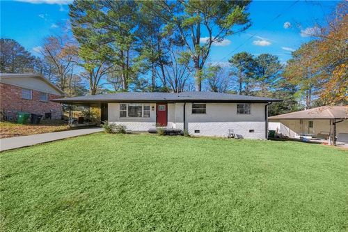 1933 Glen Echo Dr, Decatur, GA, 30032-5129 | Card Image