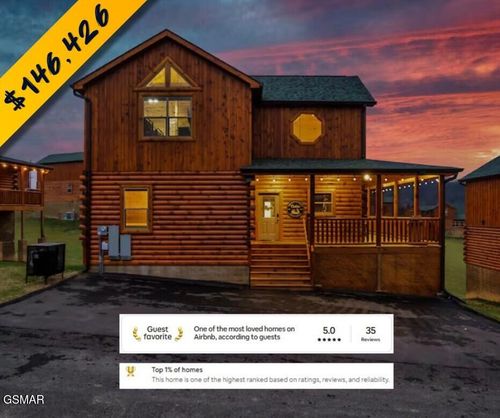 410 Southern Sun Way, Pigeon Forge, TN, 37863 | Card Image