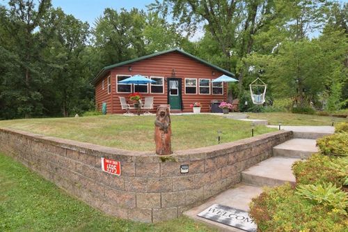 6595 Blue Heron Bay Dr, SIREN, WI, 54872-4900 | Card Image