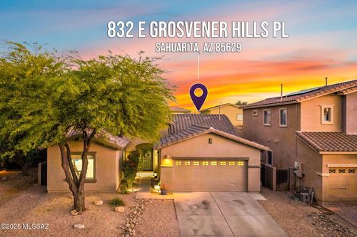 832 E Grosvener Hills Pl, Sahuarita, AZ, 85629-7950 | Card Image