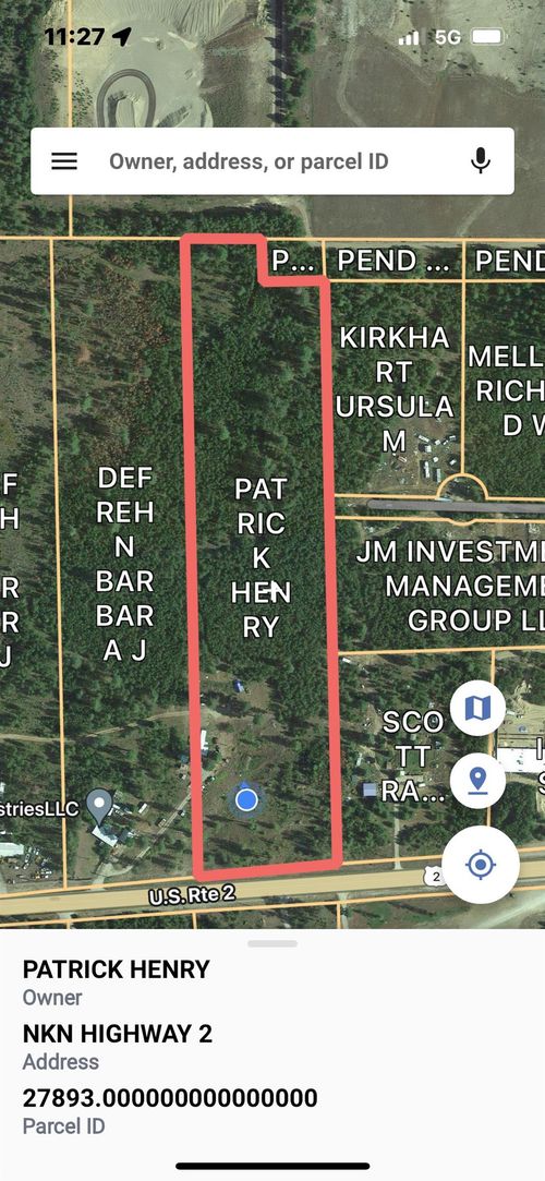 NKA - parcel #2 Hwy 2 Hwy, Newport, WA, 99156 | Card Image