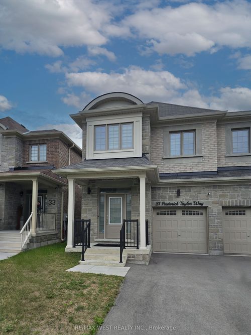 31 Frederick Taylor Way, Mount Albert, ON, L0G1M0 | Card Image