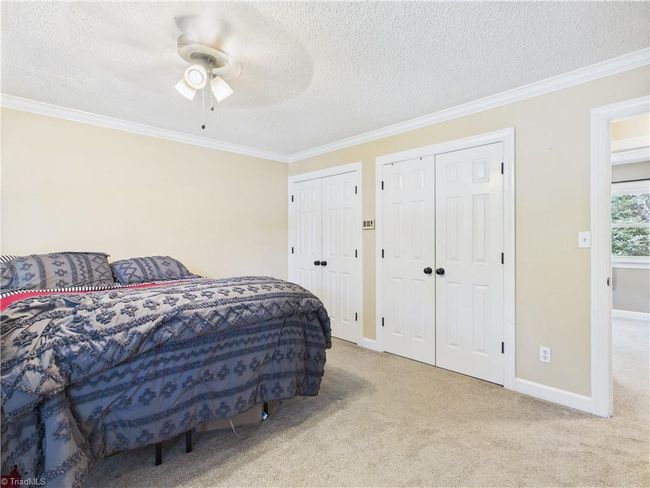 Primary bedroom is very private and has tons of closet space. | Image 28
