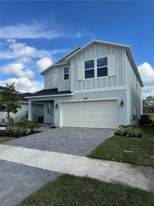 5837 Nw Sweetwood Dr, Port St Lucie, FL, 34987 | Card Image