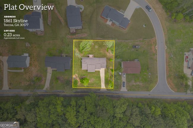 1861 Skyline Dr, House other with 3 bedrooms, 2 bathrooms and null parking in Toccoa GA | Image 29
