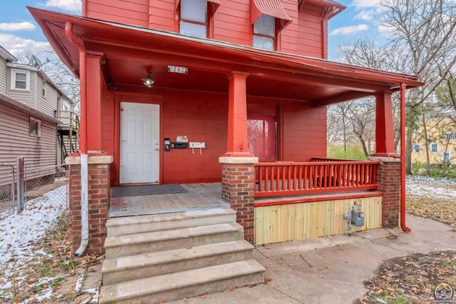 1262 Sw Clay St, Home with 0 bedrooms, 0 bathrooms and null parking in Topeka KS | Image 5
