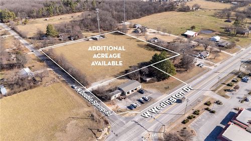 6390 Lots 1&2 W Wedington Drive, Fayetteville, AR, 72704 | Card Image