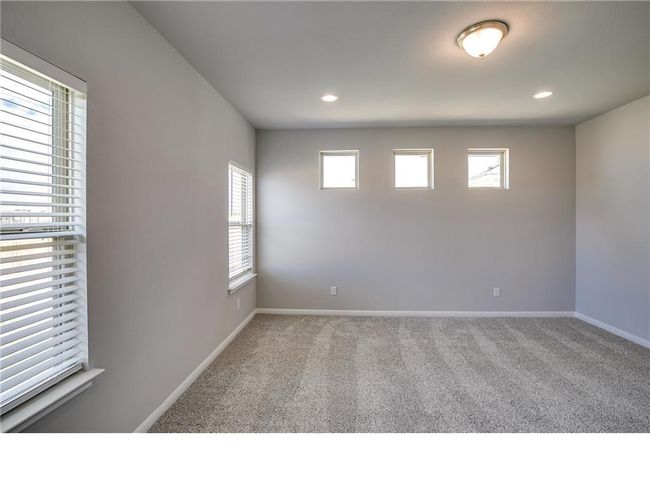 Carpeted empty room with baseboards and recessed lighting | Image 15