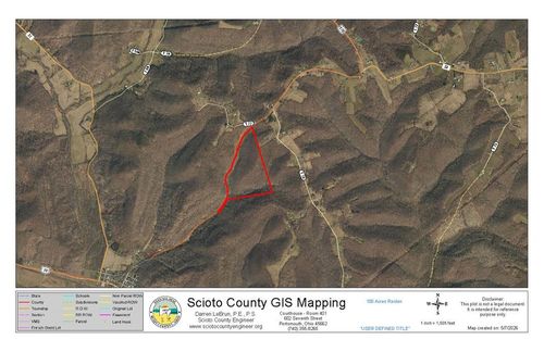 0 State Route 772 Mt. Joy, Rarden, OH, 45671 | Card Image