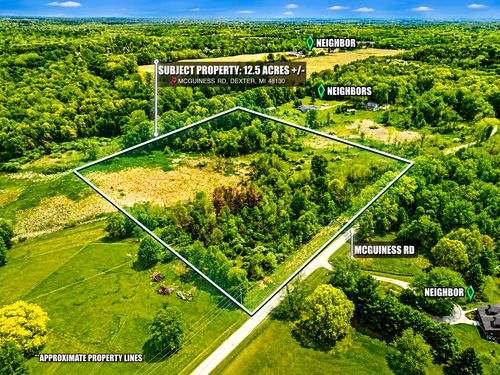 VL Mcguiness Road, Dexter, MI, 48130 | Card Image