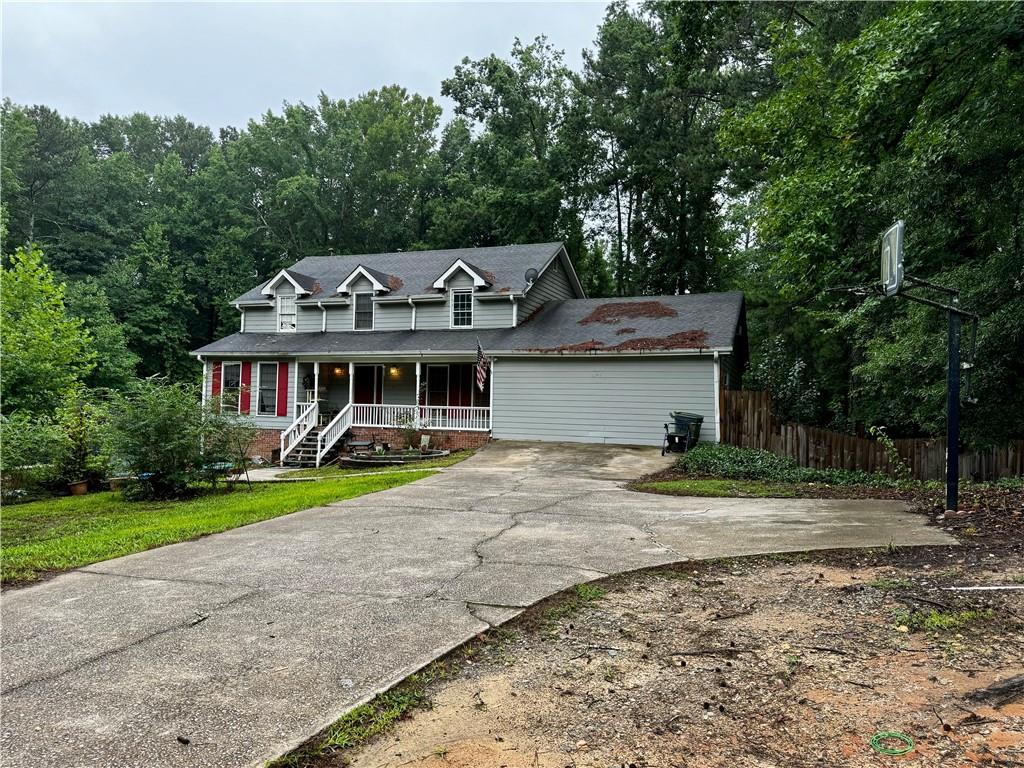 Casteel Rd, Powder Springs, GA 30127