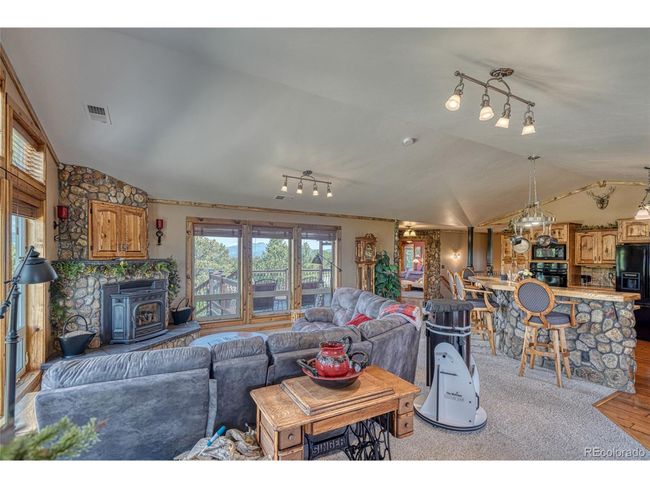 12850 County Road 261 K, House other with 3 bedrooms, 4 bathrooms and null parking in Nathrop CO | Image 23