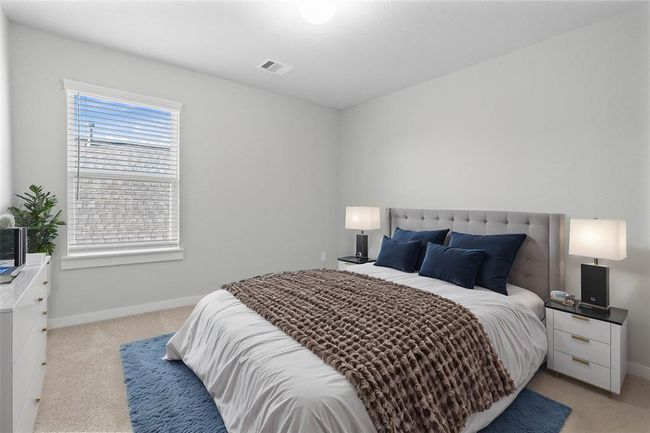 This photo is for illustrative purposes only and is not to be considered an exact replica of the finished home. Rendering does not match the finished product in terms of features, colors, landscaping, etc. Pricing, specifications, square footage and materials are subject to change at any time and without notice. | Image 14