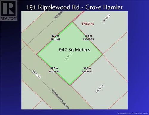 191 Ripplewood Rd, Moncton, NB, E1A2A7 | Card Image