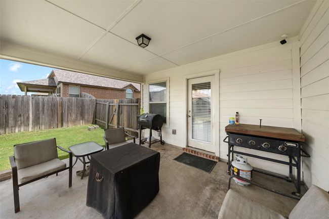 View of patio / terrace with area for grilling | Image 16