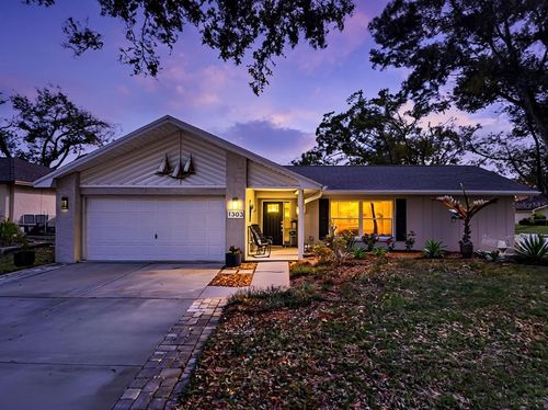 1303 Glengarry Dr, PALM HARBOR, FL, 34684-2329 | Card Image