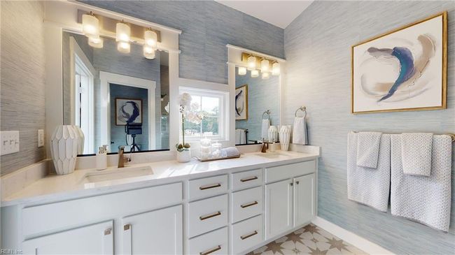 903 Jennings Ln, House attached with 3 bedrooms, 4 bathrooms and null parking in Chesapeake VA | Image 22