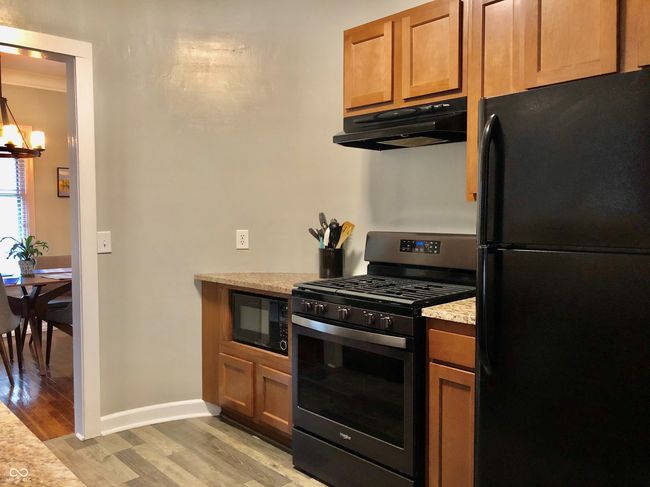 3348 E Fall Creek Parkway North Dr, House other with 2 bedrooms, 1 bathrooms and null parking in Indianapolis IN | Image 12