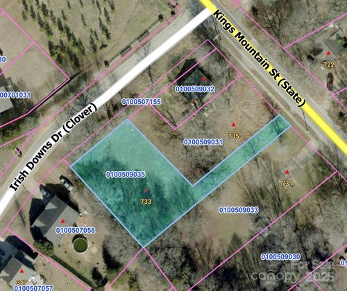 733 Kings Mountain St, Clover, SC, 29710-1202 | Card Image