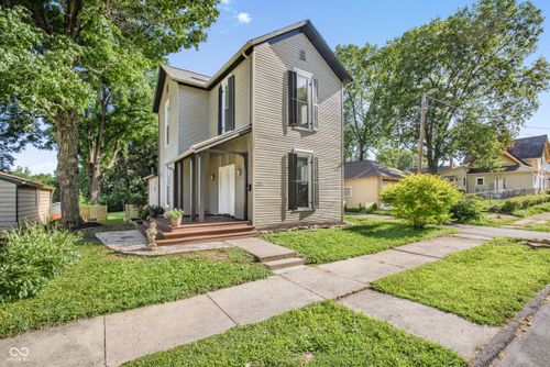 225 E Jackson St, Knightstown, IN, 46148-1229 | Card Image