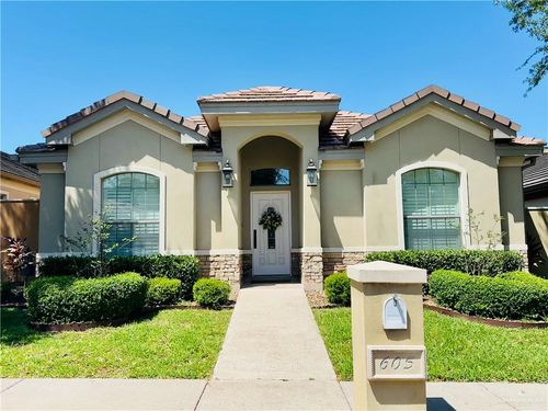 605 E Thornhill Ave, McAllen, TX, 78503-1544 | Card Image