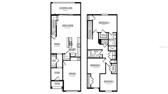 2469 Mellow Ln, Townhouse with 3 bedrooms, 3 bathrooms and null parking in CLEARWATER FL | Image 21