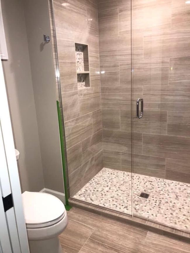 Tile shower from previous build | Image 24