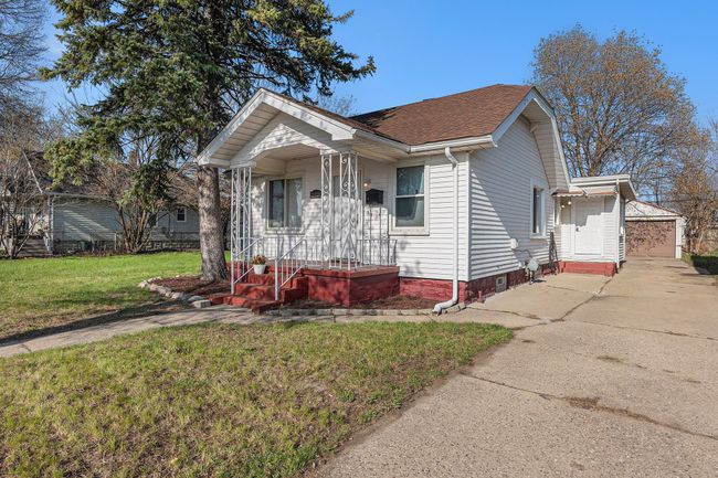 23128 Carlisle Ave, House other with 2 bedrooms, 1 bathrooms and null parking in Hazel Park MI | Image 4