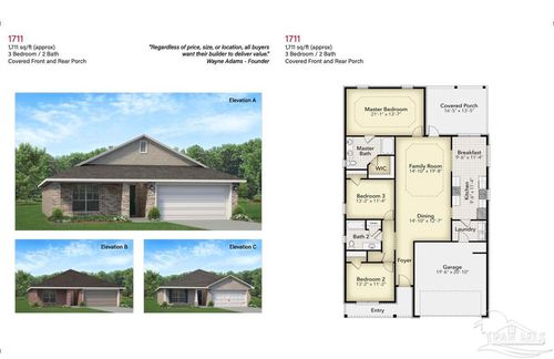 5931 Willow Mist Ct, Pace, FL, 32571-6413 | Card Image