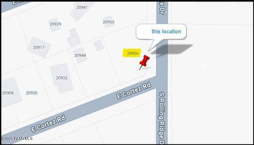 20956 E Cortez Rd, Mayer, AZ, 86333-3510 | Card Image