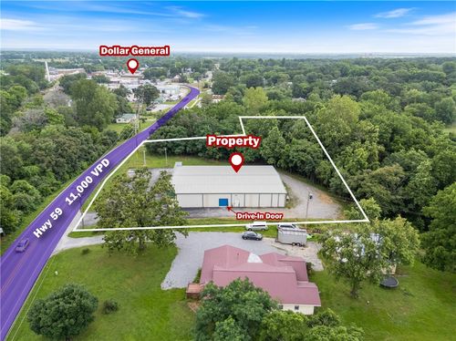 722 S Highway 59, Decatur, AR, 72722-9737 | Card Image