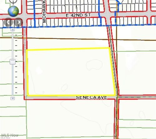 V/L Clinton Avenue, Lorain, OH, 44055 | Card Image