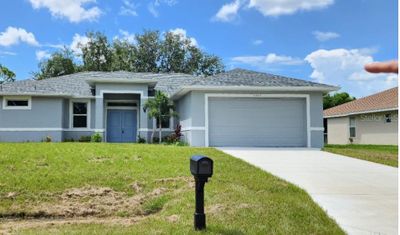 3087 Eagle Pass Street, House other with 3 bedrooms, 2 bathrooms and null parking in North Port FL | Image 1