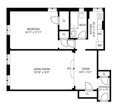 3be-255 W 23rd St, New York, NY, 10011-2349 | Card Image