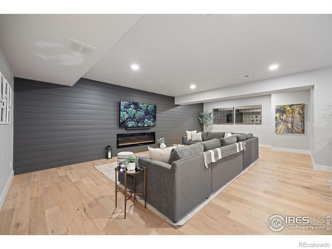 Cozy Gas Fireplace in Basement Too | Image 23
