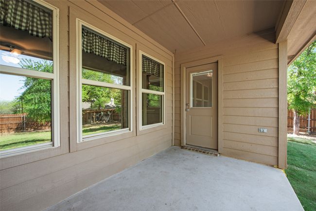 View of patio / terrace with fence | Image 28