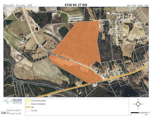 8726 Nc 27 W, Lillington, NC, 27546-7541 | Card Image