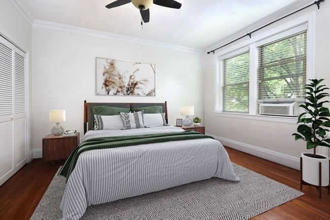 APT-2C - 119 Winthrop Rd, Condo with 1 bedrooms, 1 bathrooms and 1 parking in Brookline MA | Image 4