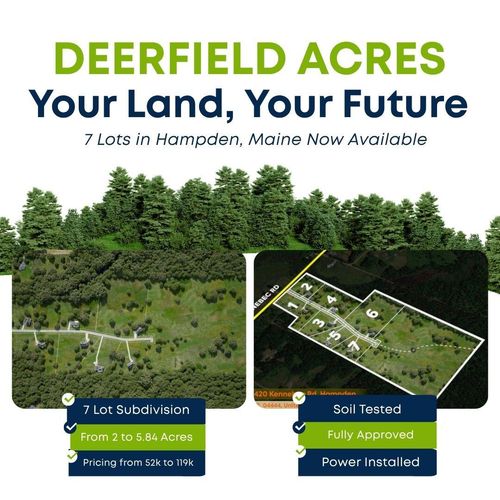 Lot 4 Dalton'S Way, Hampden, ME, 04444 | Card Image