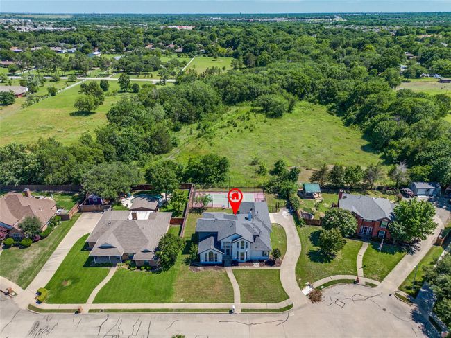 Aerial perspective of suburban area | Image 27