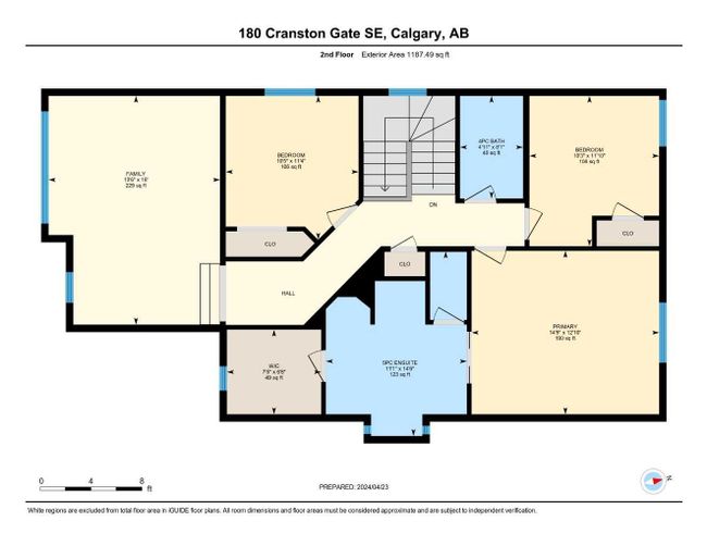 180 Cranston Gate Se, Home with 3 bedrooms, 2 bathrooms and 4 parking in Calgary AB | Image 40
