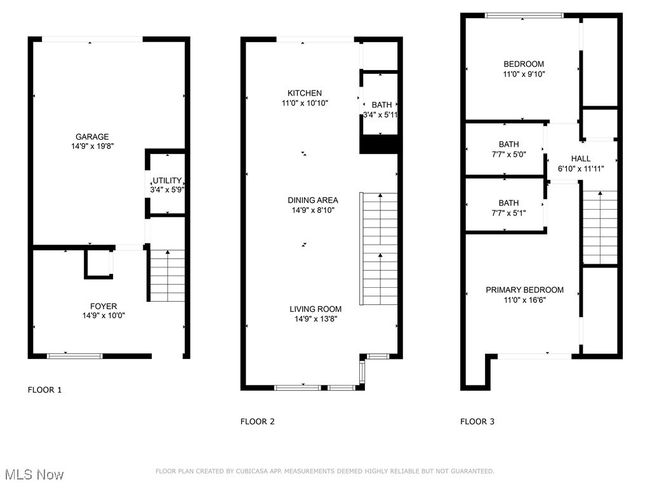 1417 Slate Ct, Condo with 2 bedrooms, 3 bathrooms and null parking in Cleveland Heights OH | Image 35