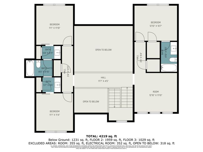 7826 Corners Cv, House other with 5 bedrooms, 5 bathrooms and null parking in Kalamazoo MI | Image 50