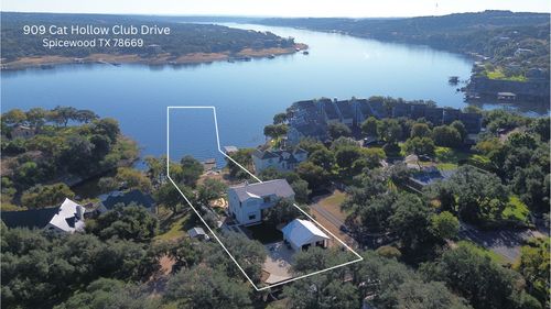 909 Cat Hollow Club Dr, Spicewood, TX, 78669-2512 | Card Image