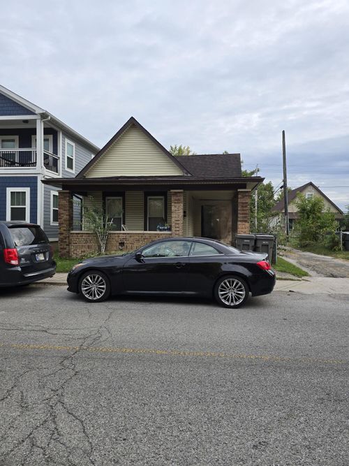349 E Morris St, Indianapolis, IN, 46225-2506 | Card Image