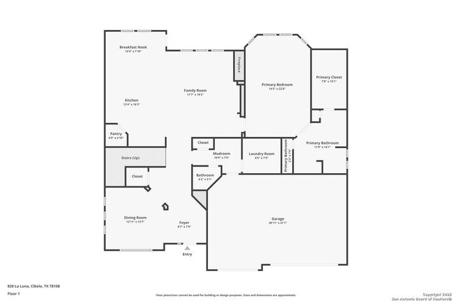 820 La Luna, House other with 4 bedrooms, 4 bathrooms and null parking in Cibolo TX | Image 33