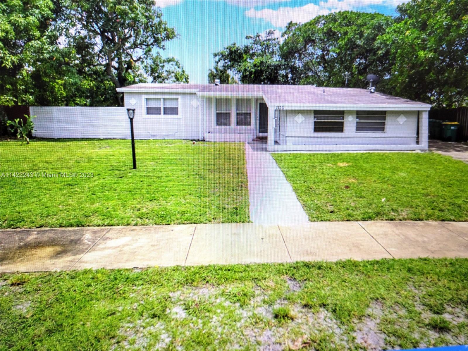 42nd Way, Lauderhill, FL 33313