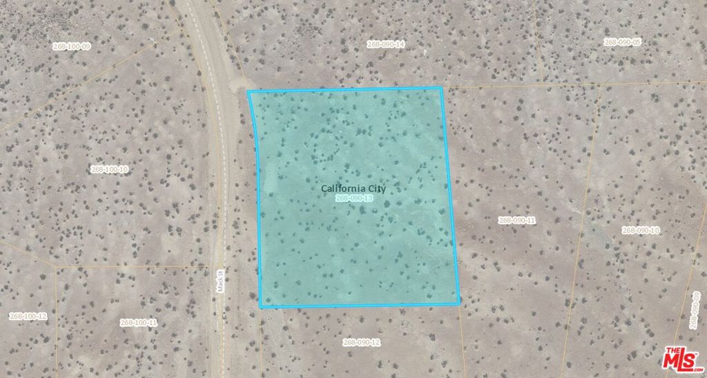 Land in California City